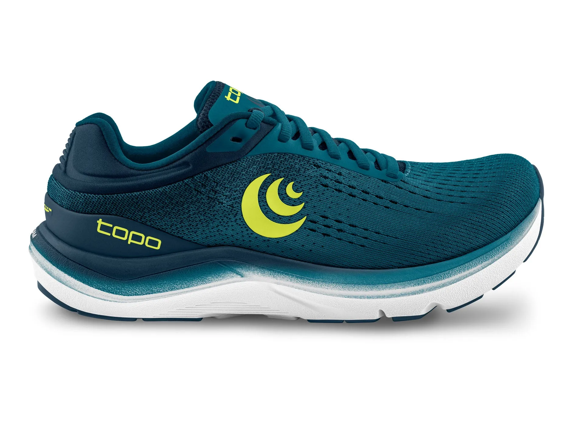 Topo Athletic Magnifly 3 Athletic Shoe - Blue / Green