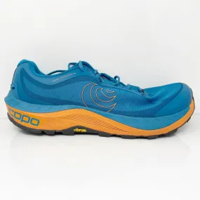 Topo Athletic Mens MTN Racer 3 Blue Running Shoes Sneakers Size 11.5