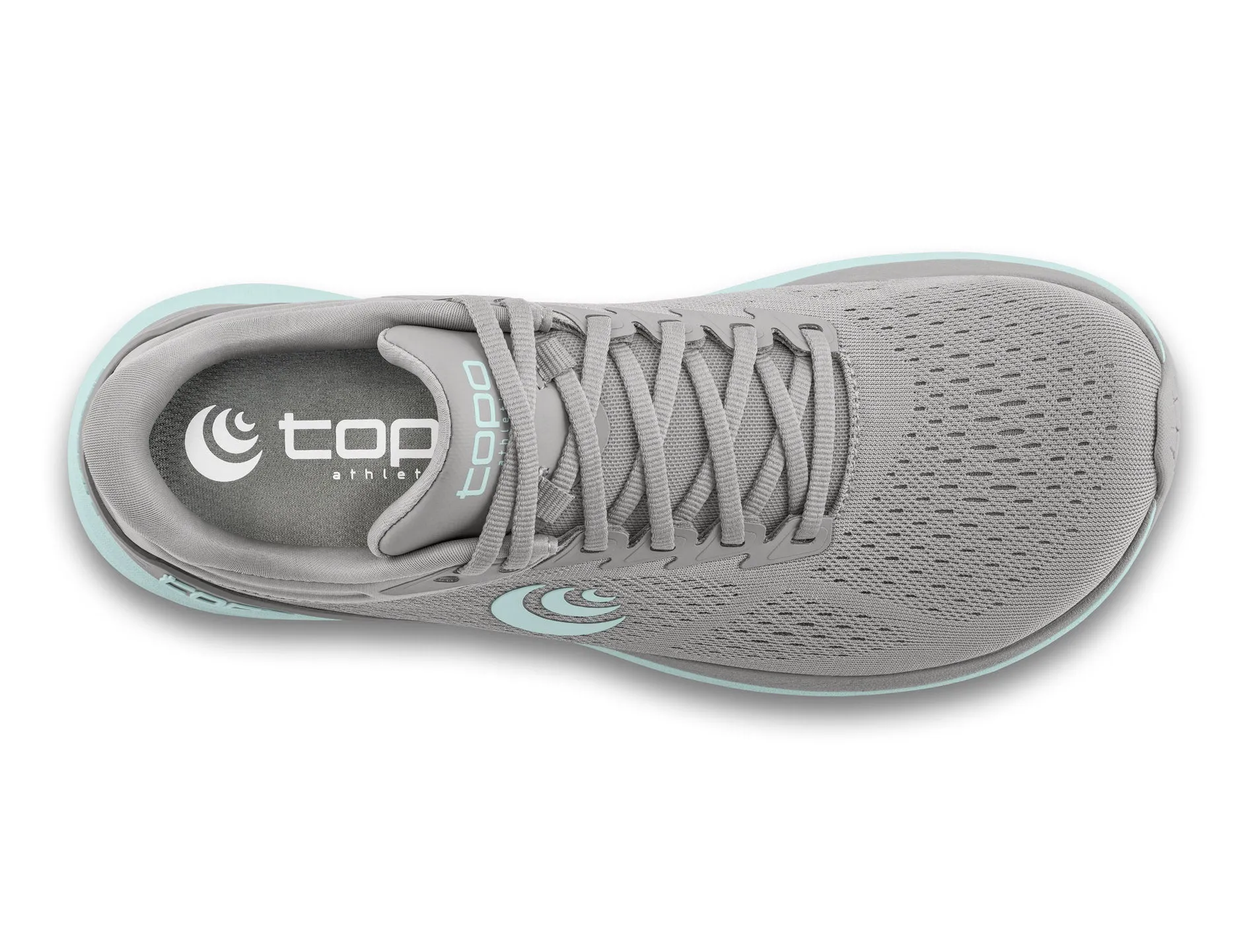 Topo Athletic Phantom 3 Running Shoe - Grey / Stone