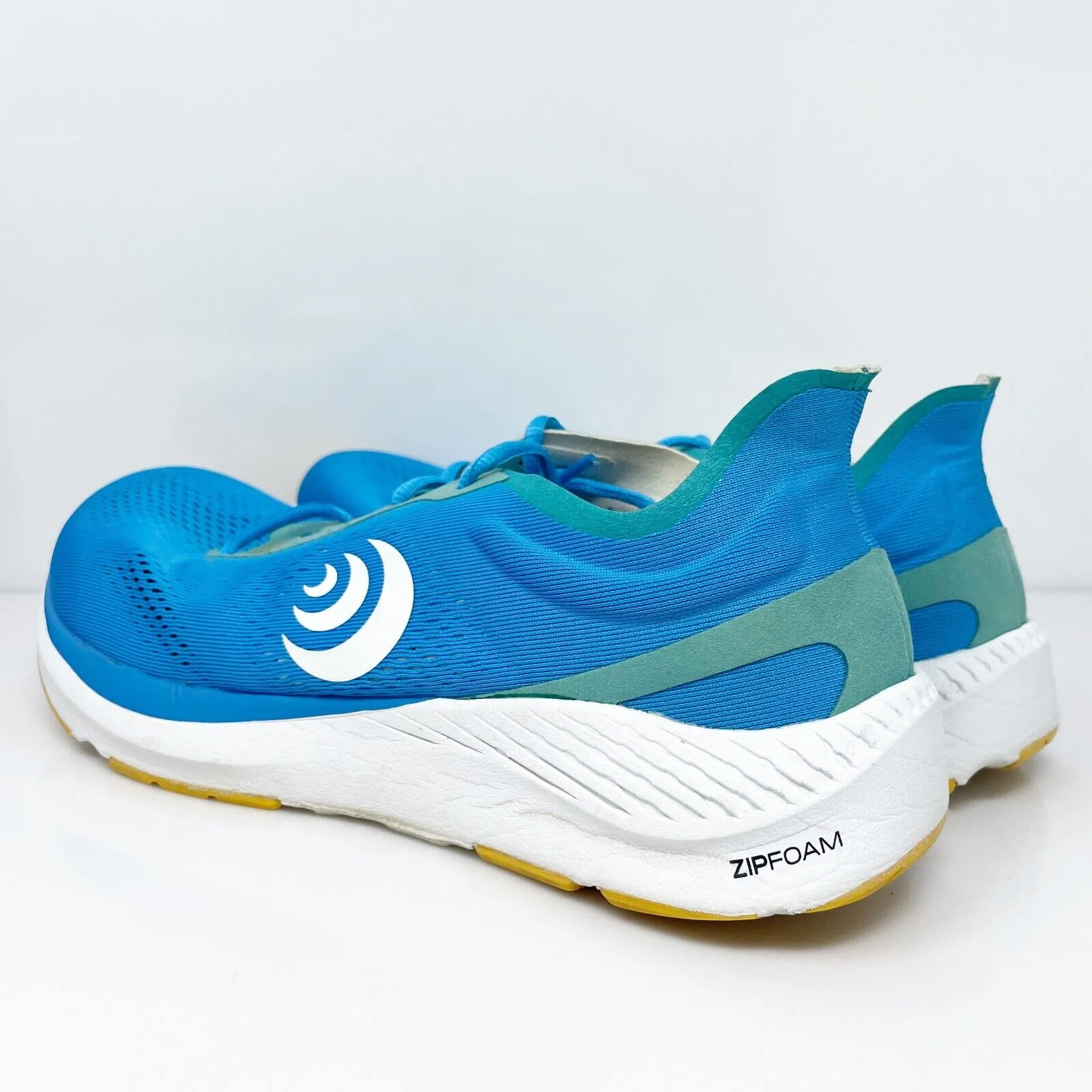 Topo Athletic Womens Cyclone Blue Running Shoes Sneakers Size 10.5