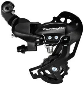 Tourney RD-TX800 Rear Derailleur - 8 Speed, Long Cage, Shimano Rear Direct Mount