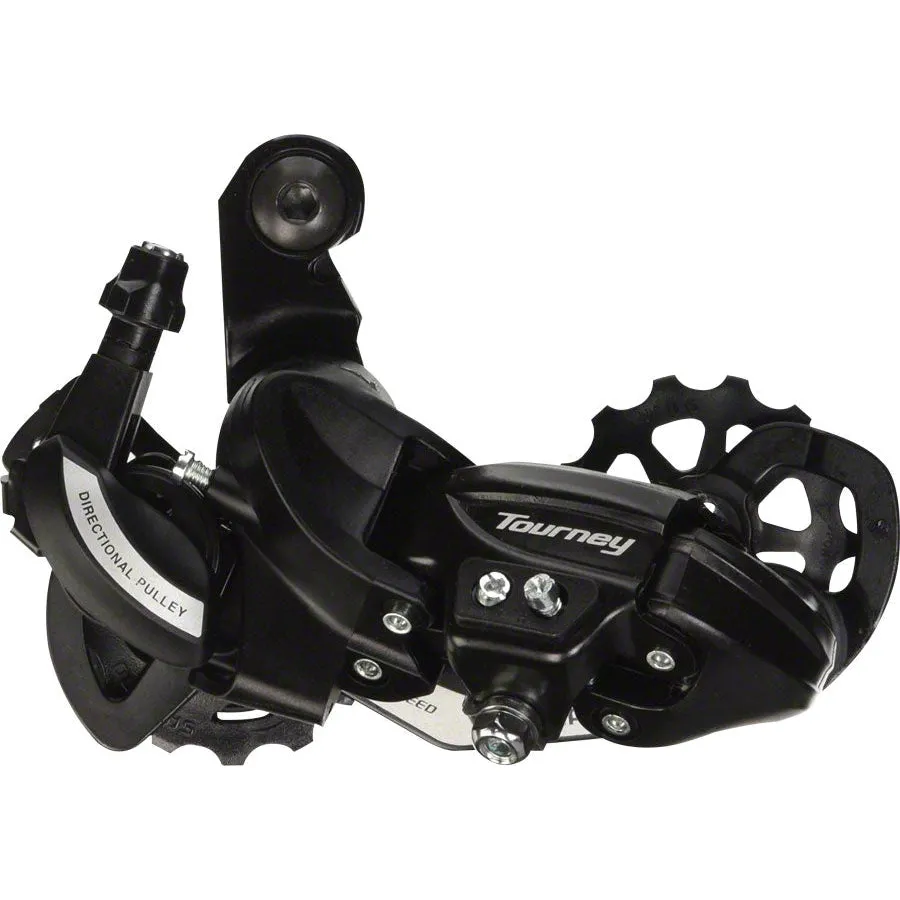 Tourney RD-TY500-SGS Rear Derailleur - 6,7 Speed, Long Cage, Shimano Rear Direct Mount