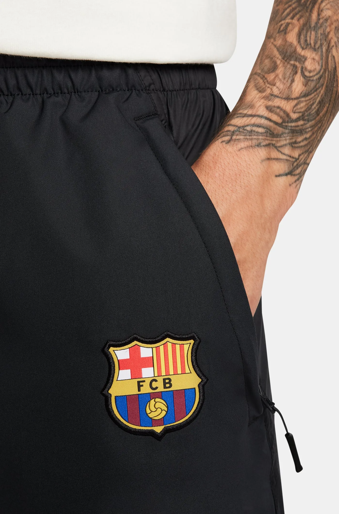 Track Bottoms Blue FC Barcelona x Patta