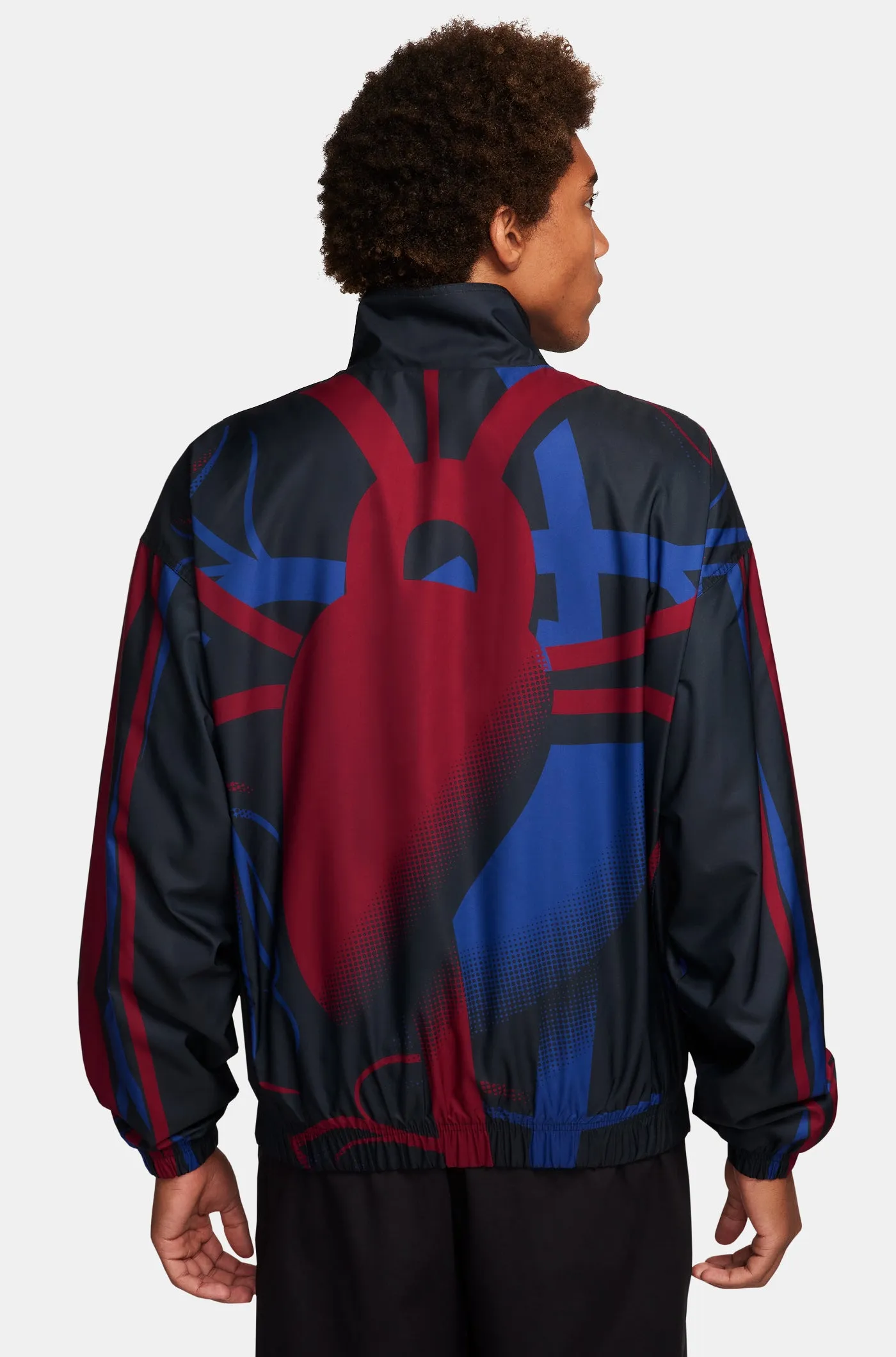 Tracksuit Top Blue FC Barcelona x Patta