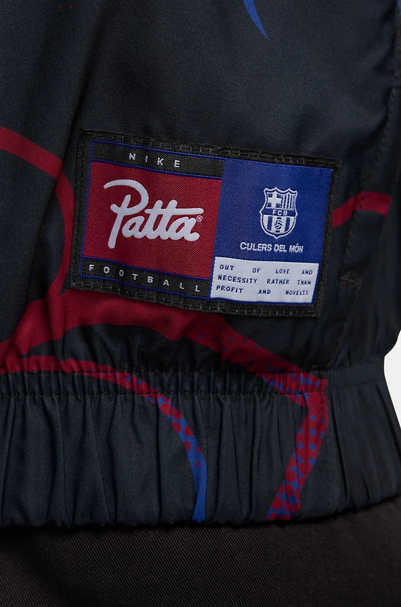 Tracksuit Top Blue FC Barcelona x Patta