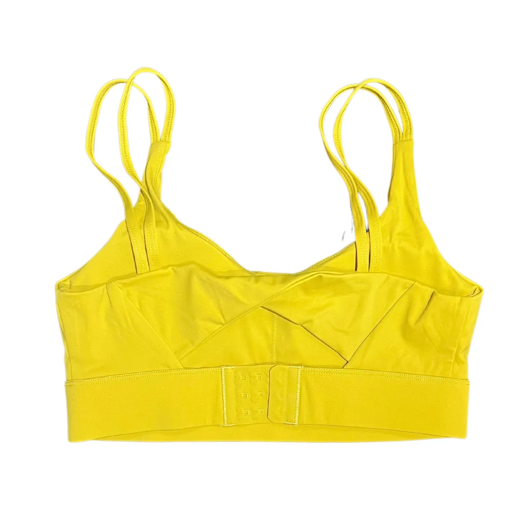 Twisted crop - yellow