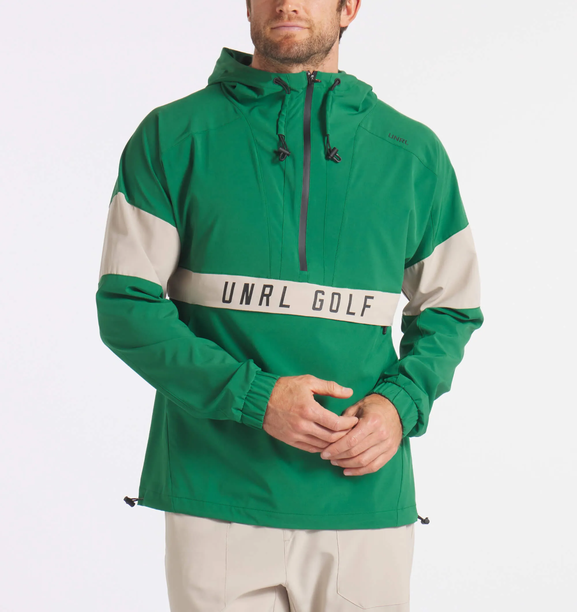 UNRL Golf DWR Track Jacket