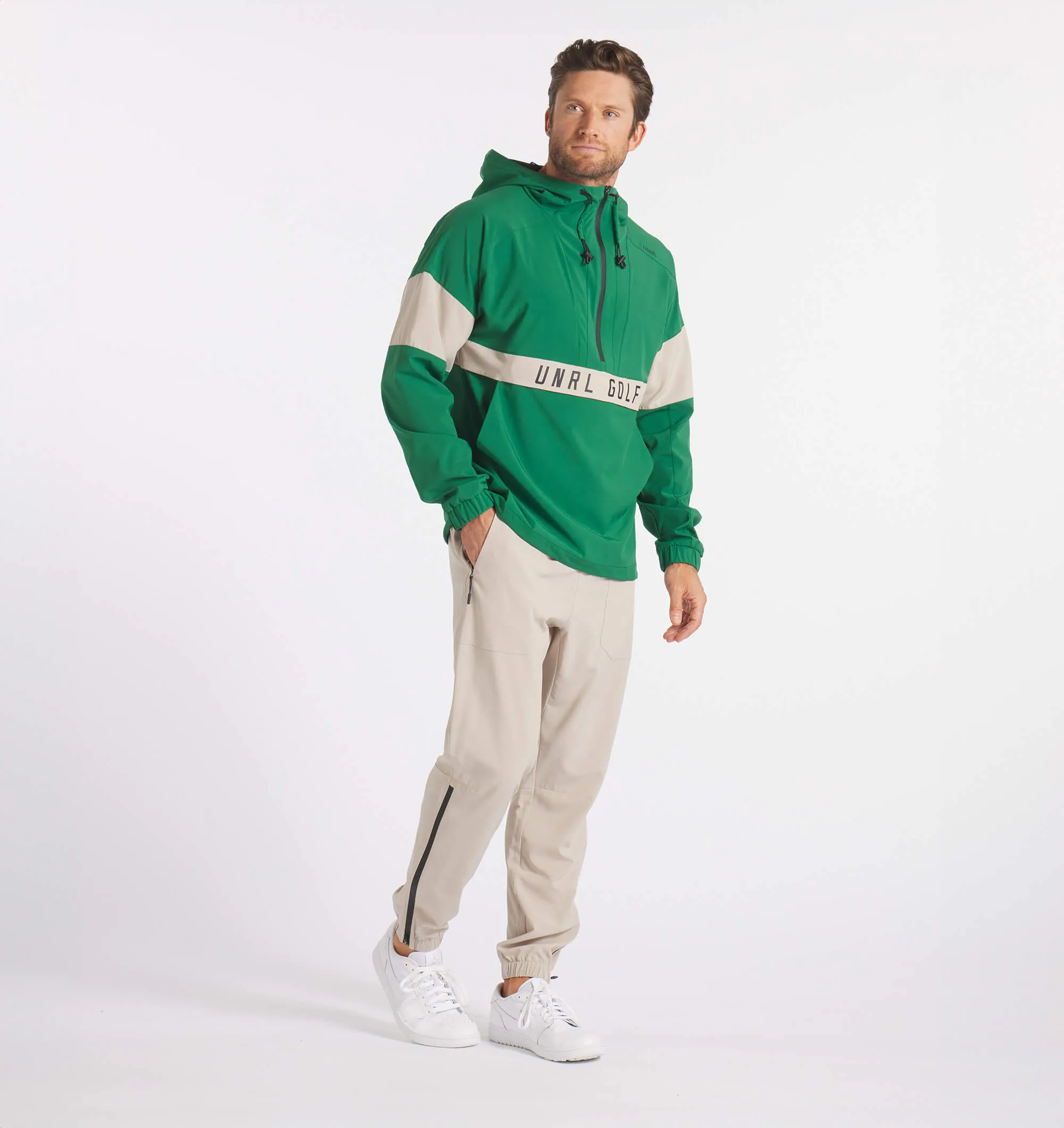 UNRL Golf DWR Track Jacket