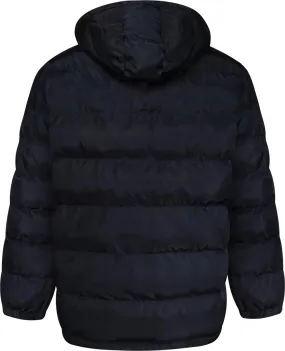 Uptheir Calypso Full Zip Hooded Puffer Jacket - Navy