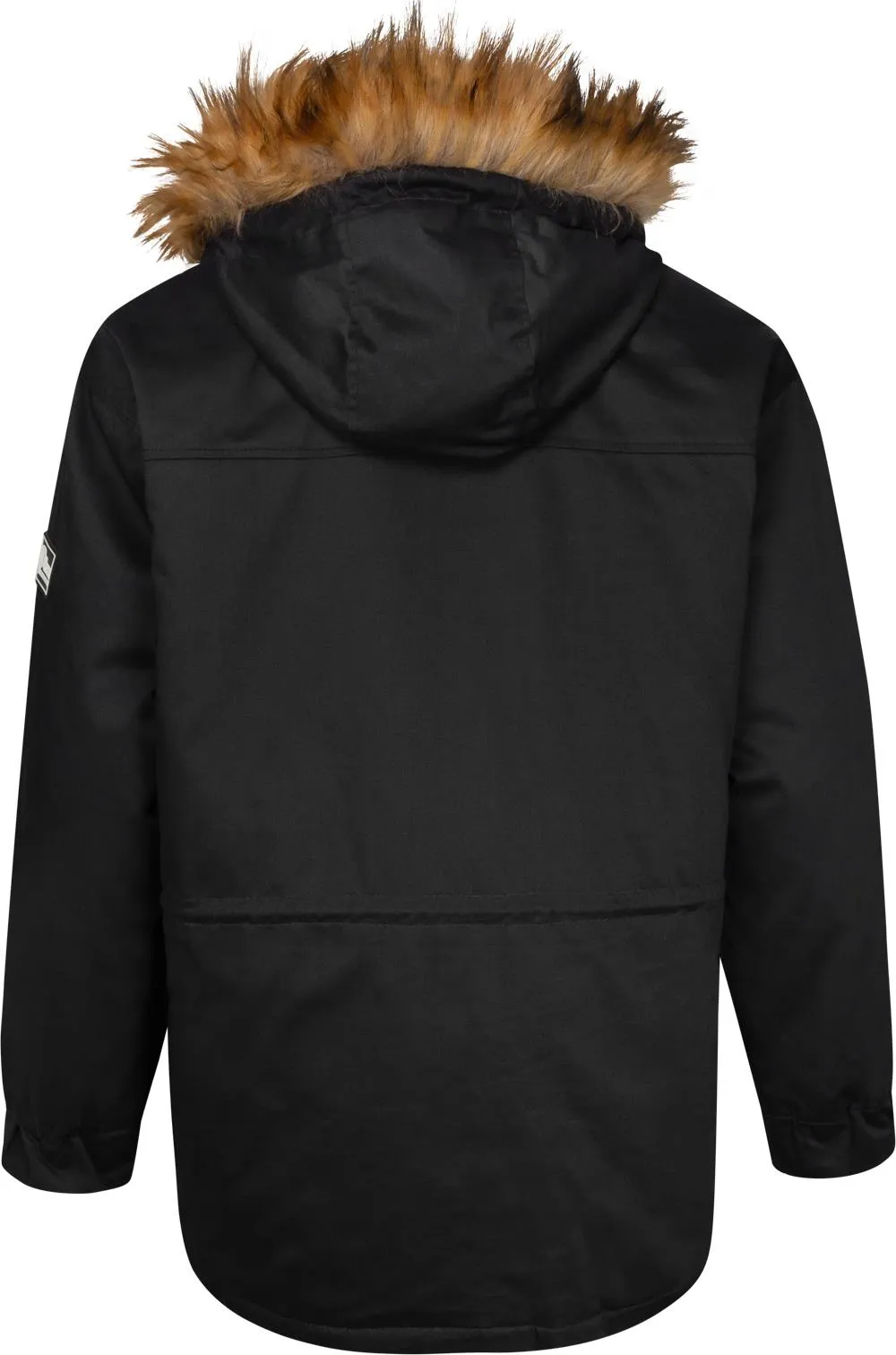 Uptheir Hunter Parka Coat With Hood - Black