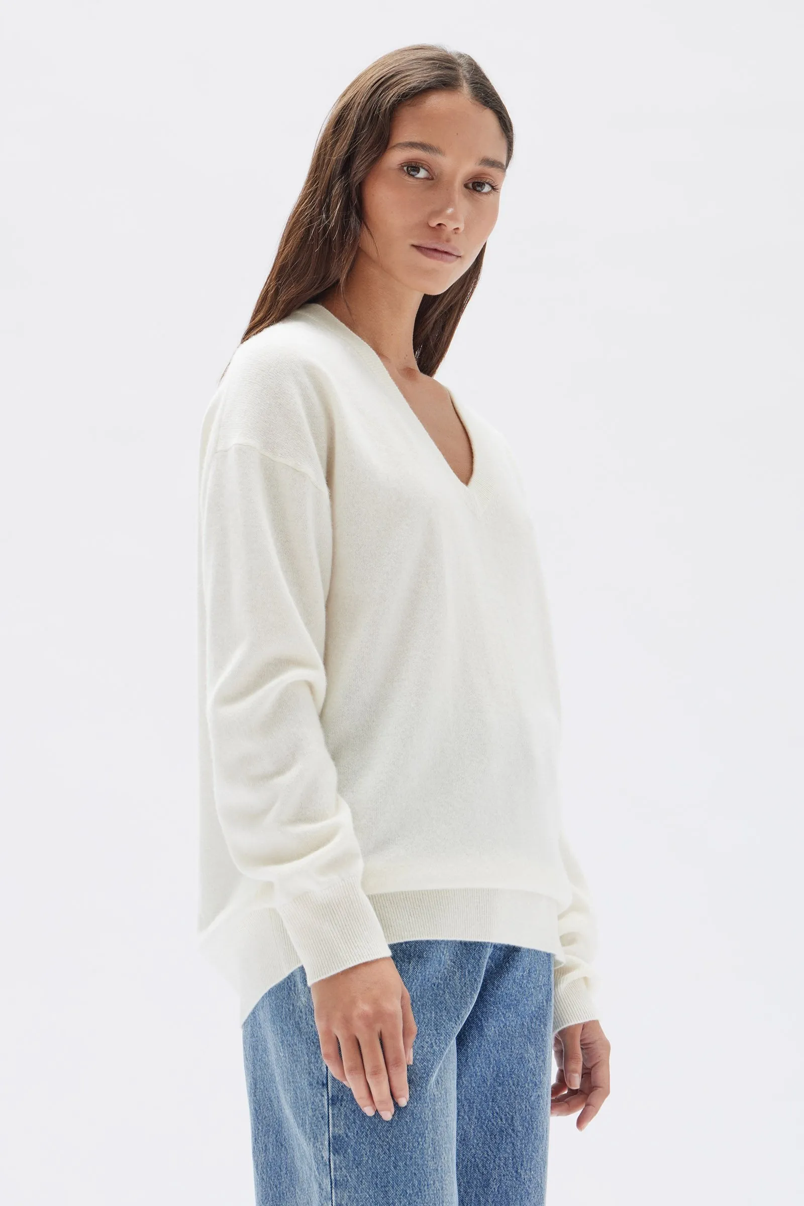 Vale Cashmere V Neck