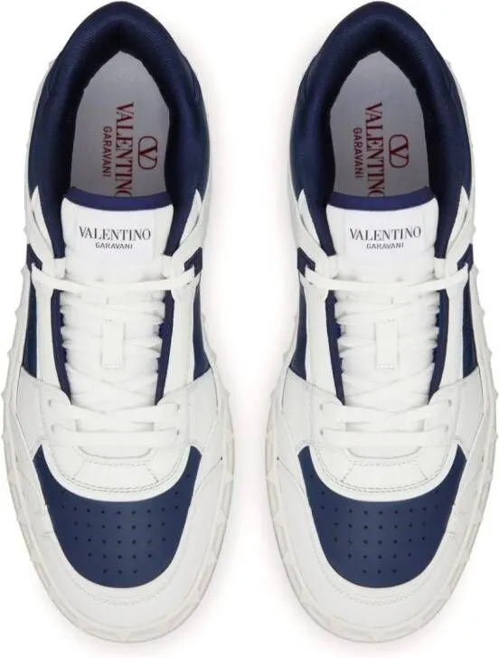 Valentino Garavani Freedots low-top leather sneakers White