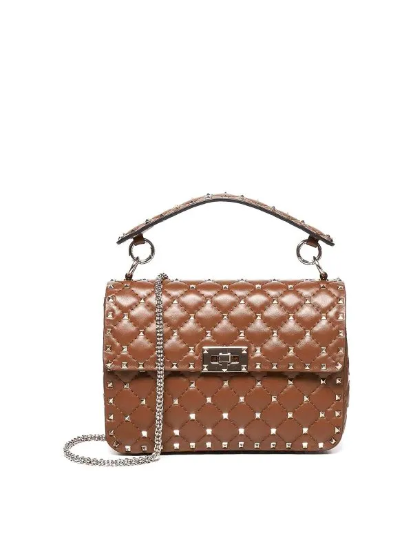 Valentino Garavani Medium Nappa Rockstud Spike Bag