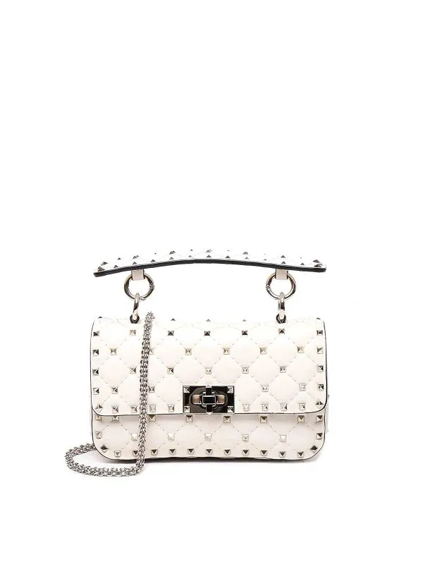 Valentino Garavani Rockstud Spike Shoulder Bag