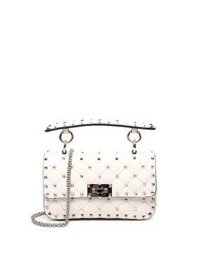 Valentino Garavani Rockstud Spike Shoulder Bag