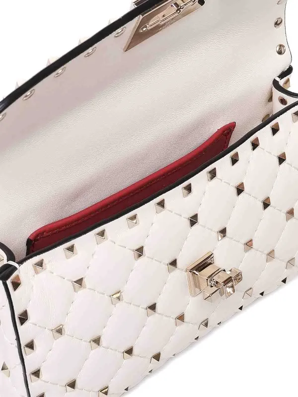 Valentino Garavani Rockstud Spike Shoulder Bag