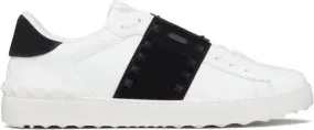 Valentino Garavani Rockstud Untitled leather sneakers White