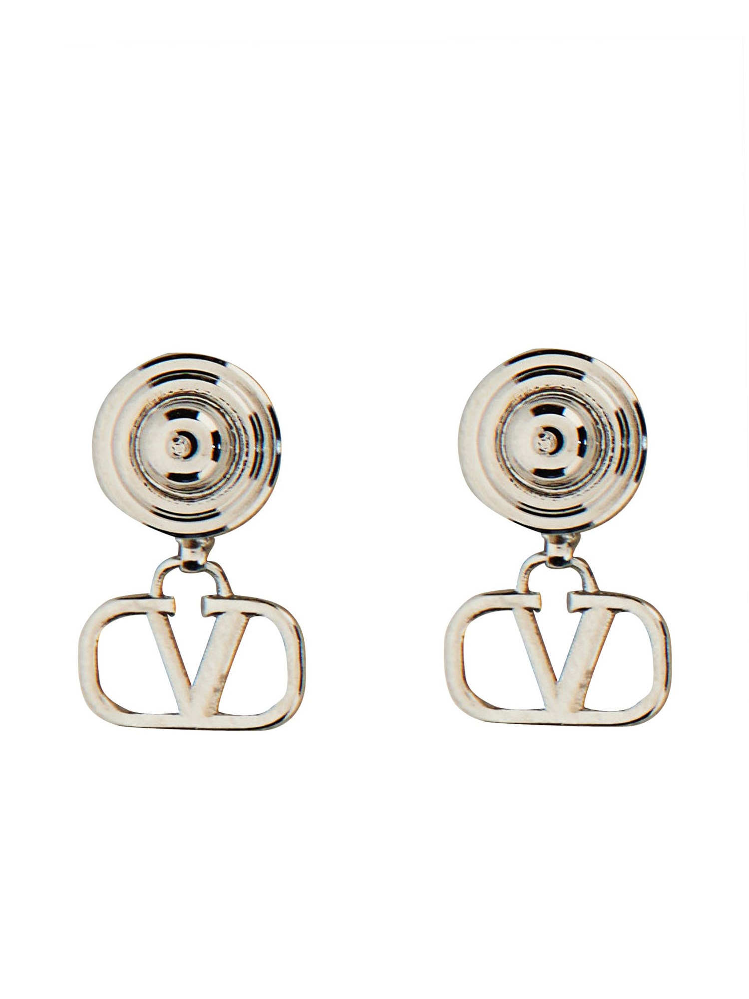 VALENTINO GARAVANI    VLOGO SIGNATURE EARRINGS