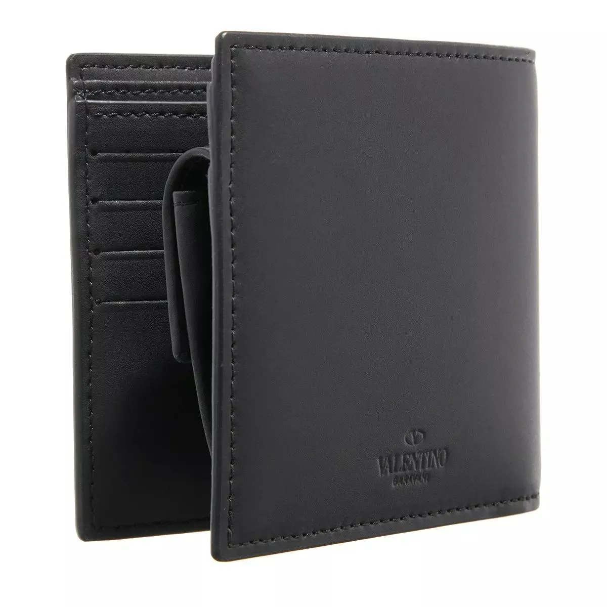 Valentino Garavani  VLTN Wallet Black