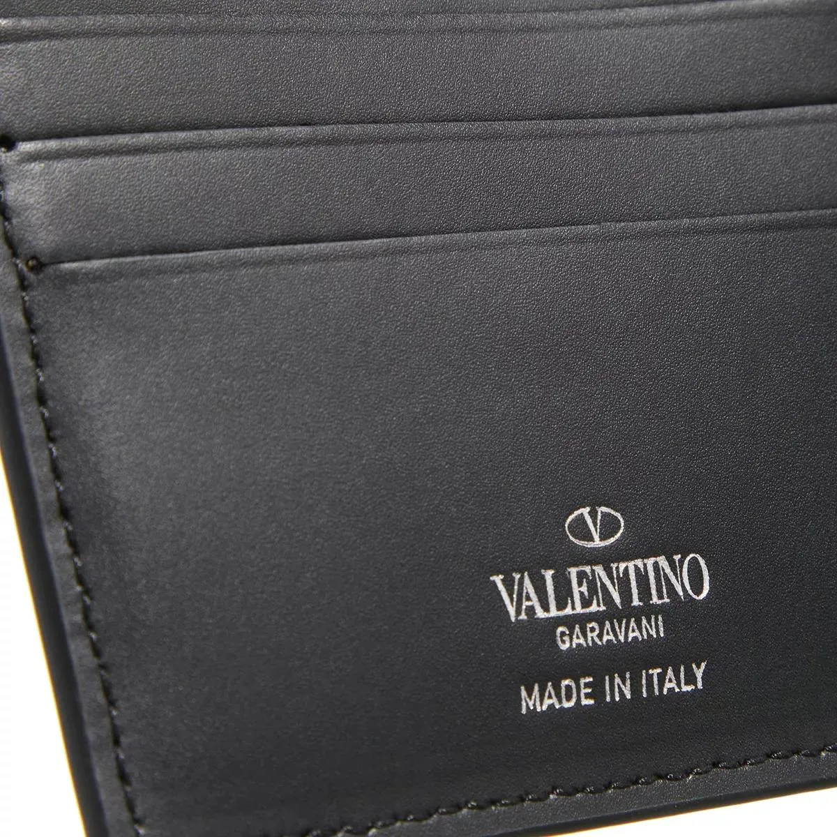 Valentino Garavani  VLTN Wallet Black