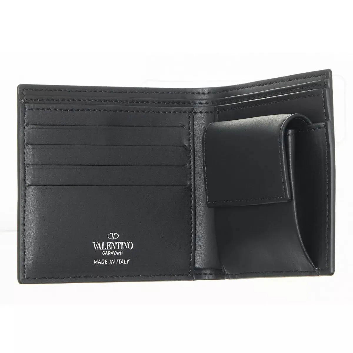 Valentino Garavani  VLTN Wallet Black