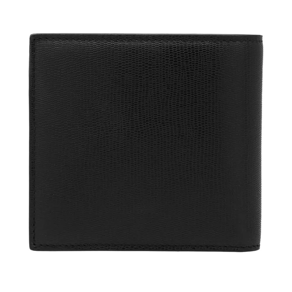 Valentino New Formal Billfold WalletBlack