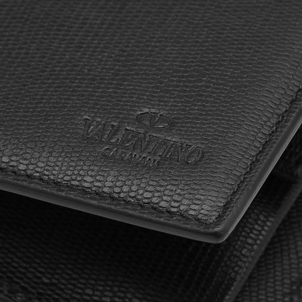 Valentino New Formal Billfold WalletBlack