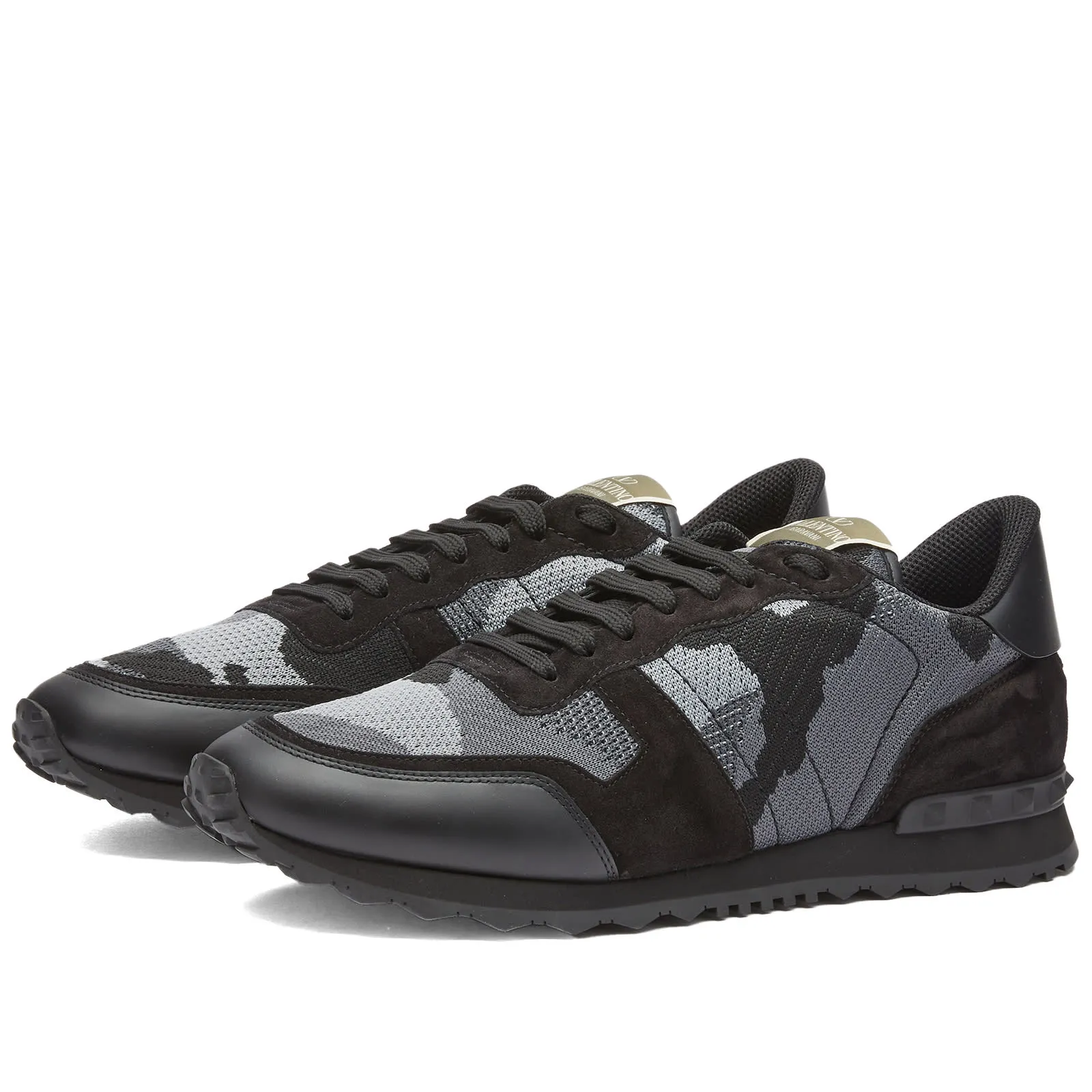 Valentino Rockrunner SneakerBlack & Stone