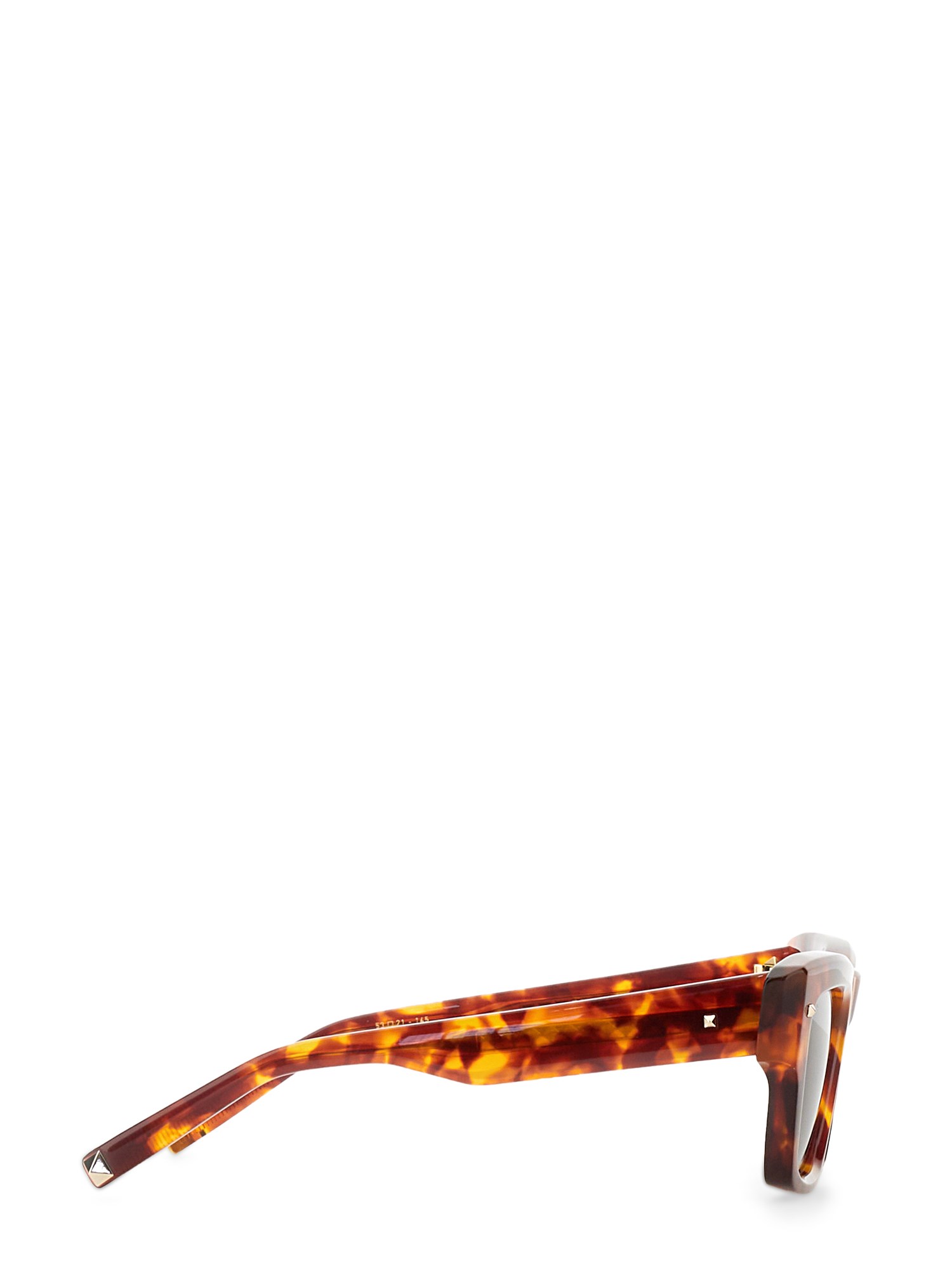 VALENTINO    XXII SQUARE ACETATE GLASSES