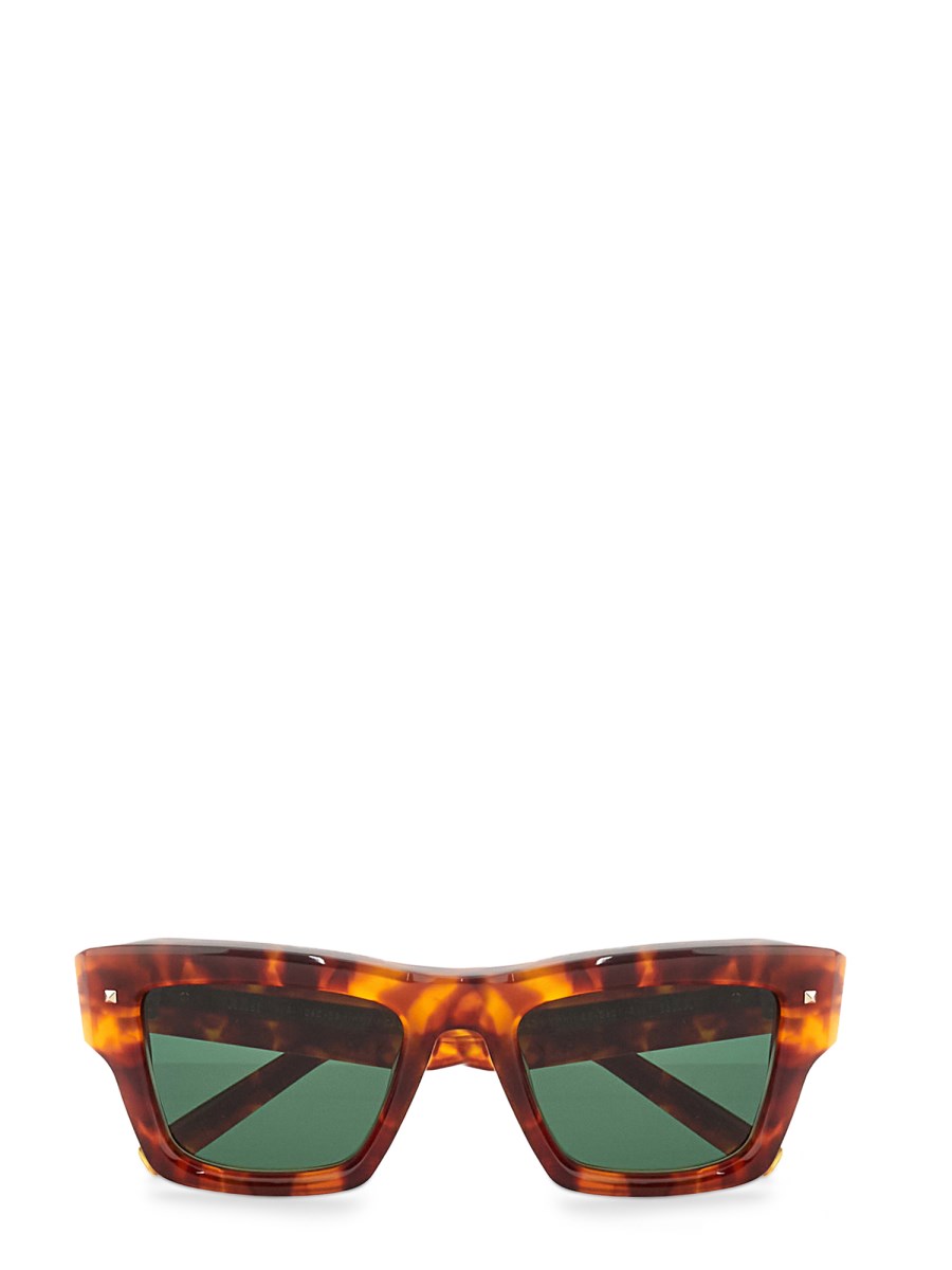 VALENTINO    XXII SQUARE ACETATE GLASSES