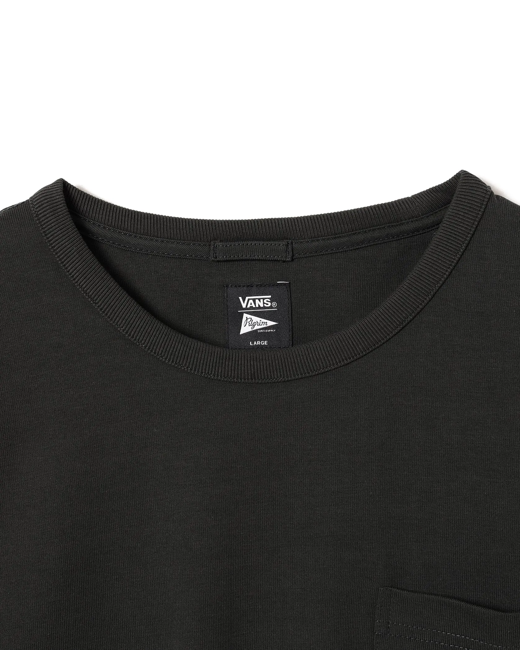 Vans + Pilgrim Longsleeve Pocket Tee