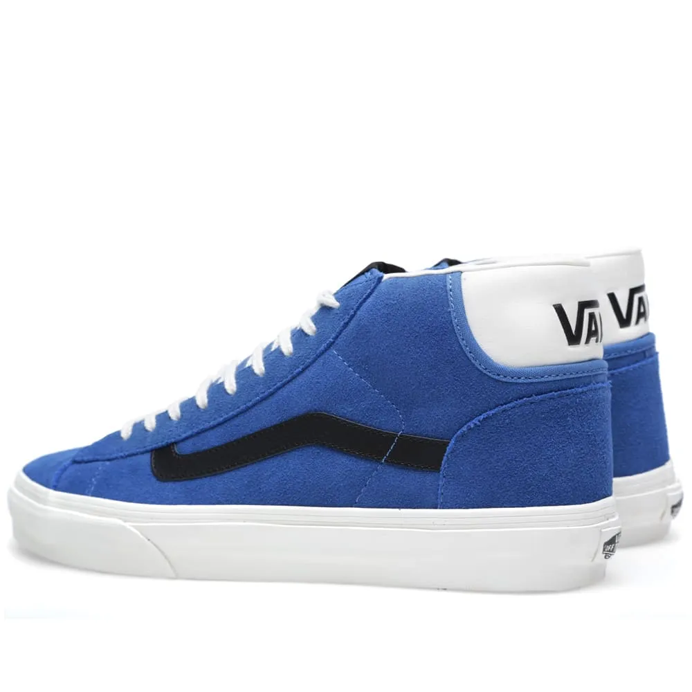 Vans Mid Skool 77 SuedeBright Cobalt & Marshmallow