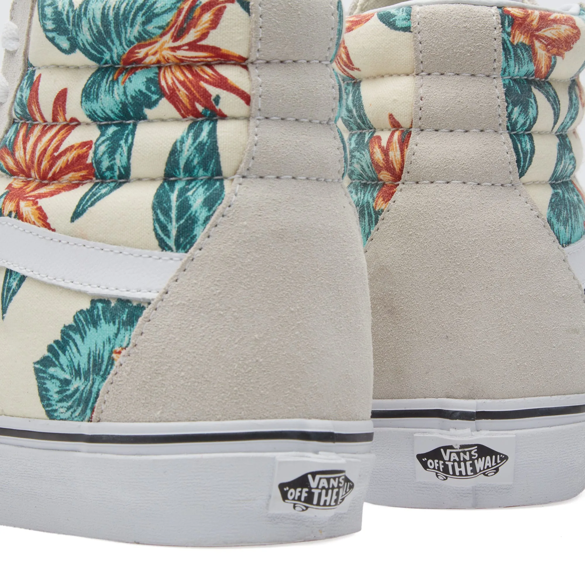 Vans Sk8-Hi Reissue Vintage AlohaClassic White & True White