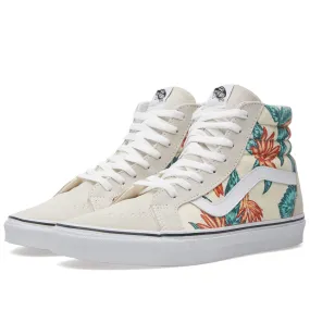 Vans Sk8-Hi Reissue Vintage AlohaClassic White & True White