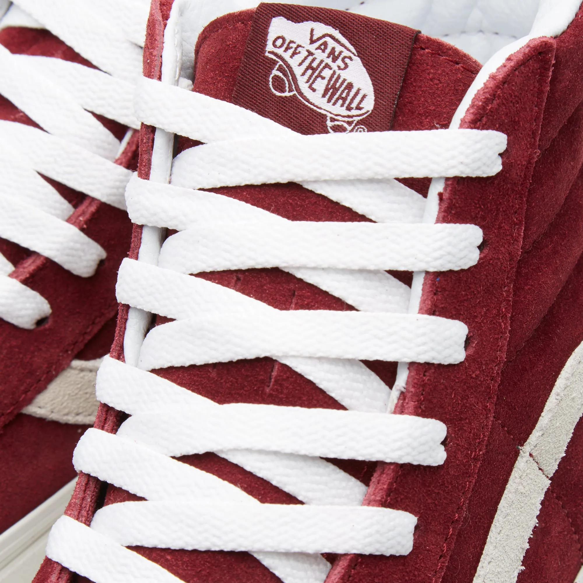 Vans Sk8-Hi Reissue VintageWindsor Wine & Blanc