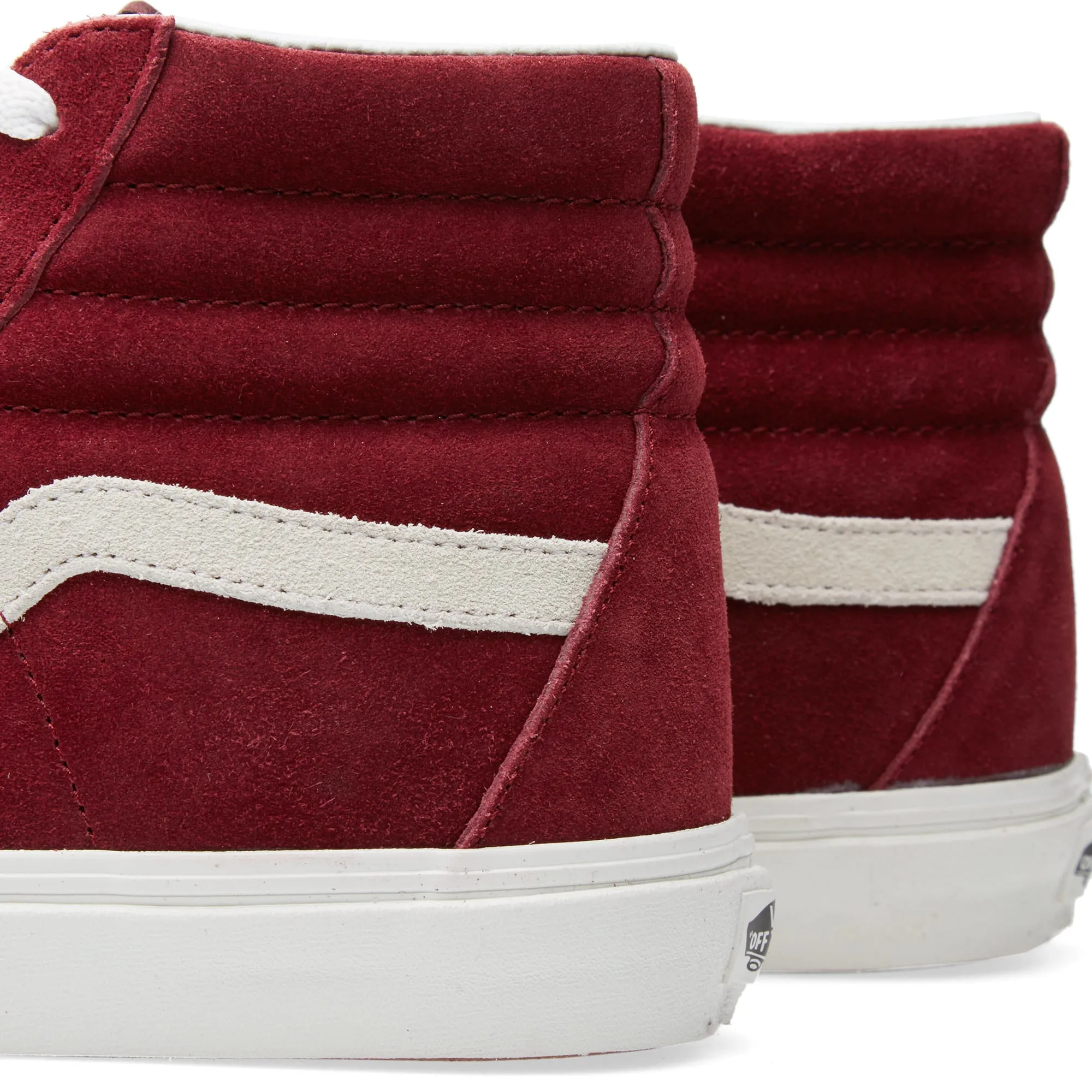 Vans Sk8-Hi Reissue VintageWindsor Wine & Blanc