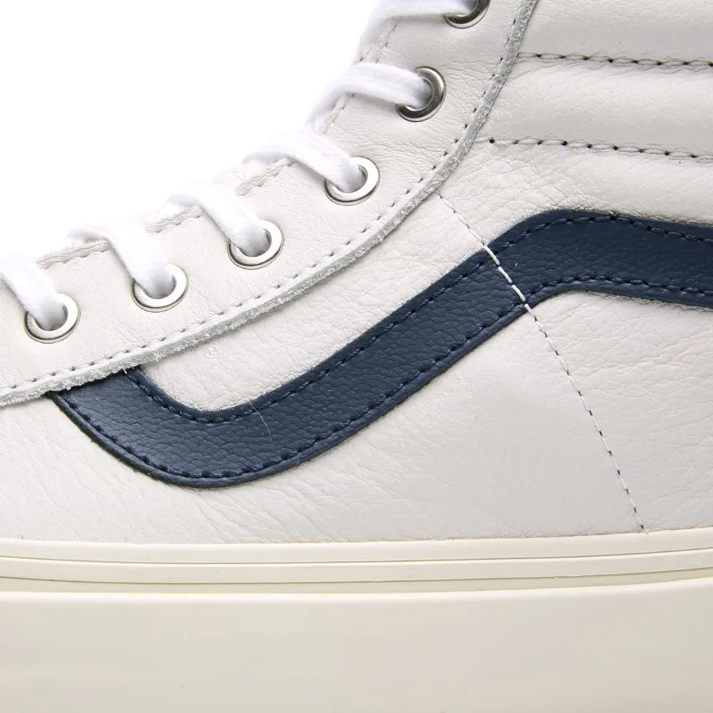 Vans Sk8-Hi Zip CATrue White Varsity Stripe