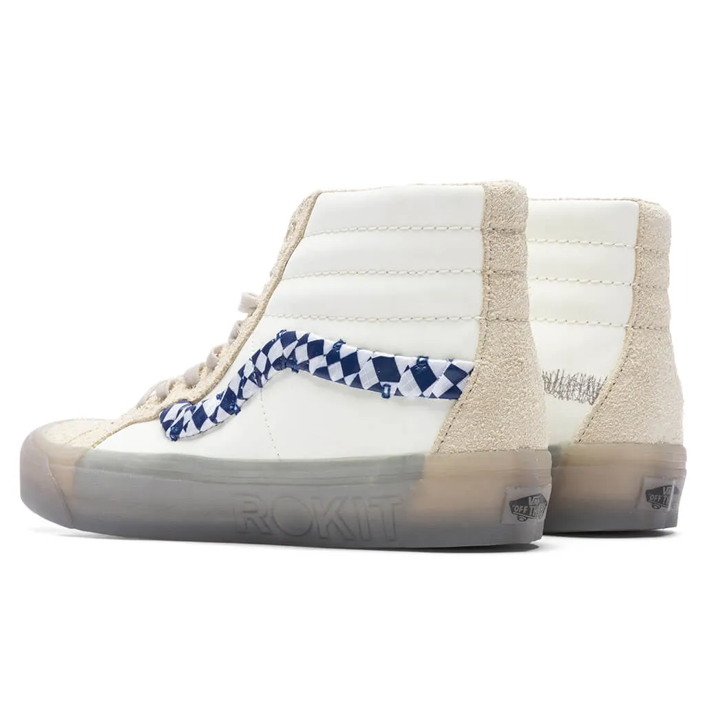 Vans x Rokit Sk8-Hi 38 DX WS - Translucent Pebble