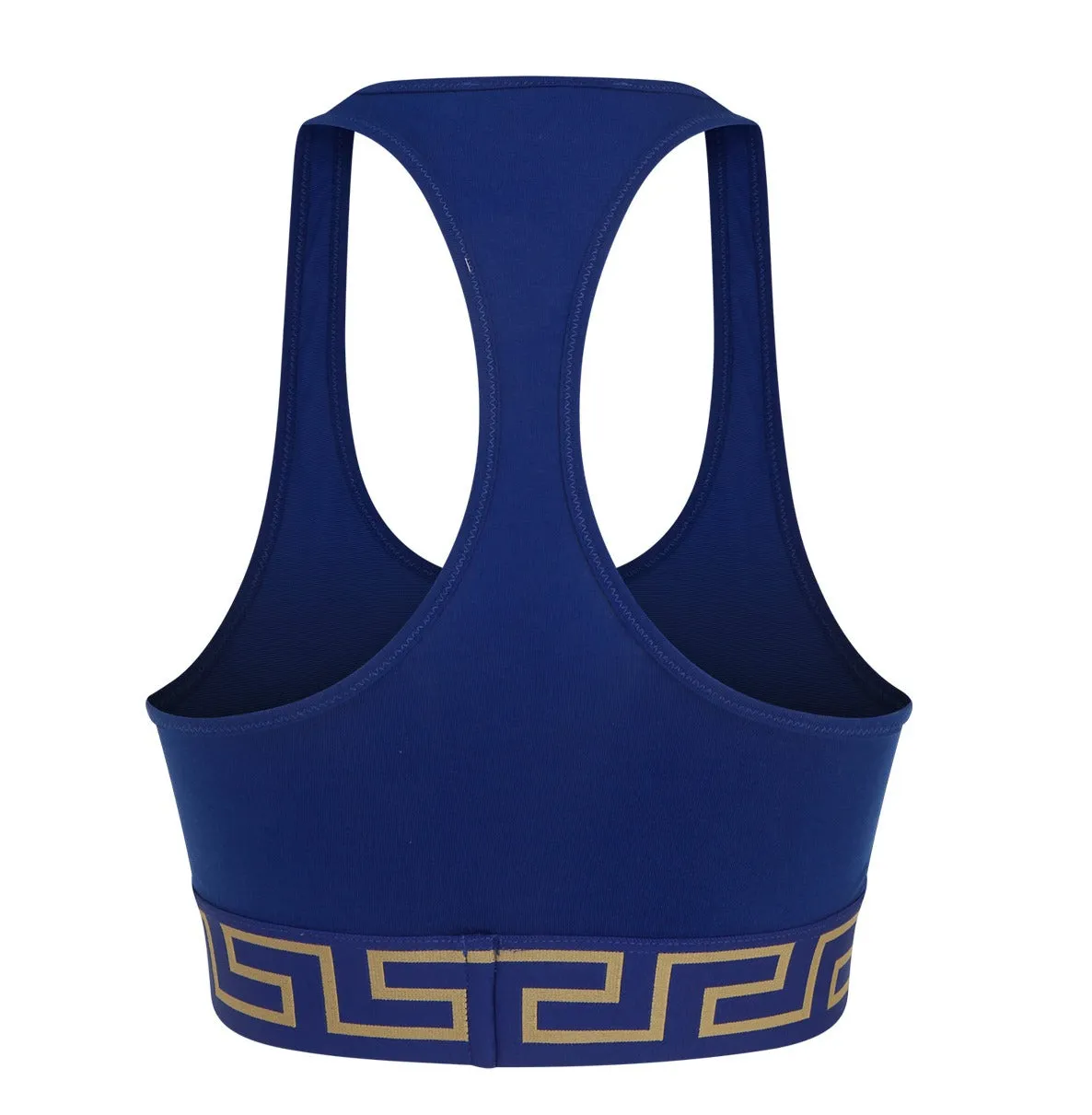 Versace Medusa Logo Band Sports Bra