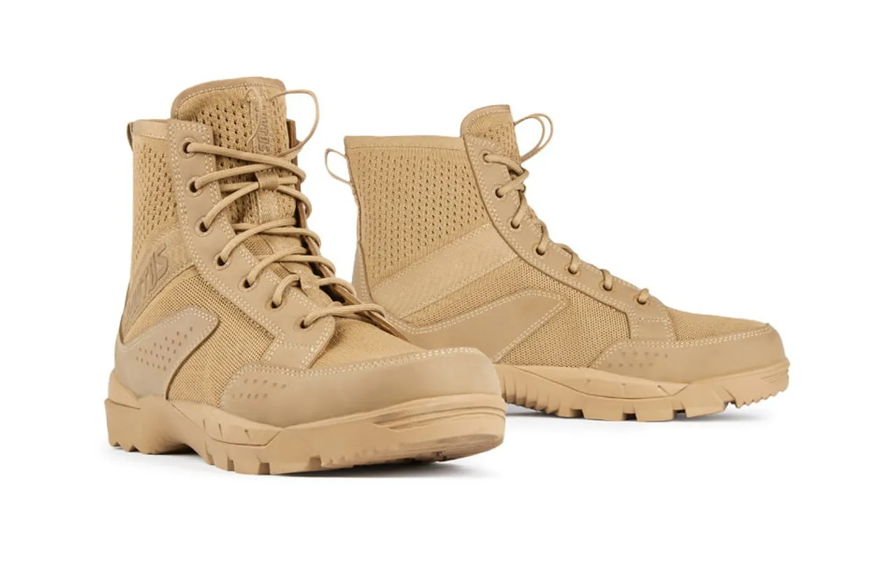 Viktos Johnny Combat Vented Hot Weather Boot Coyote