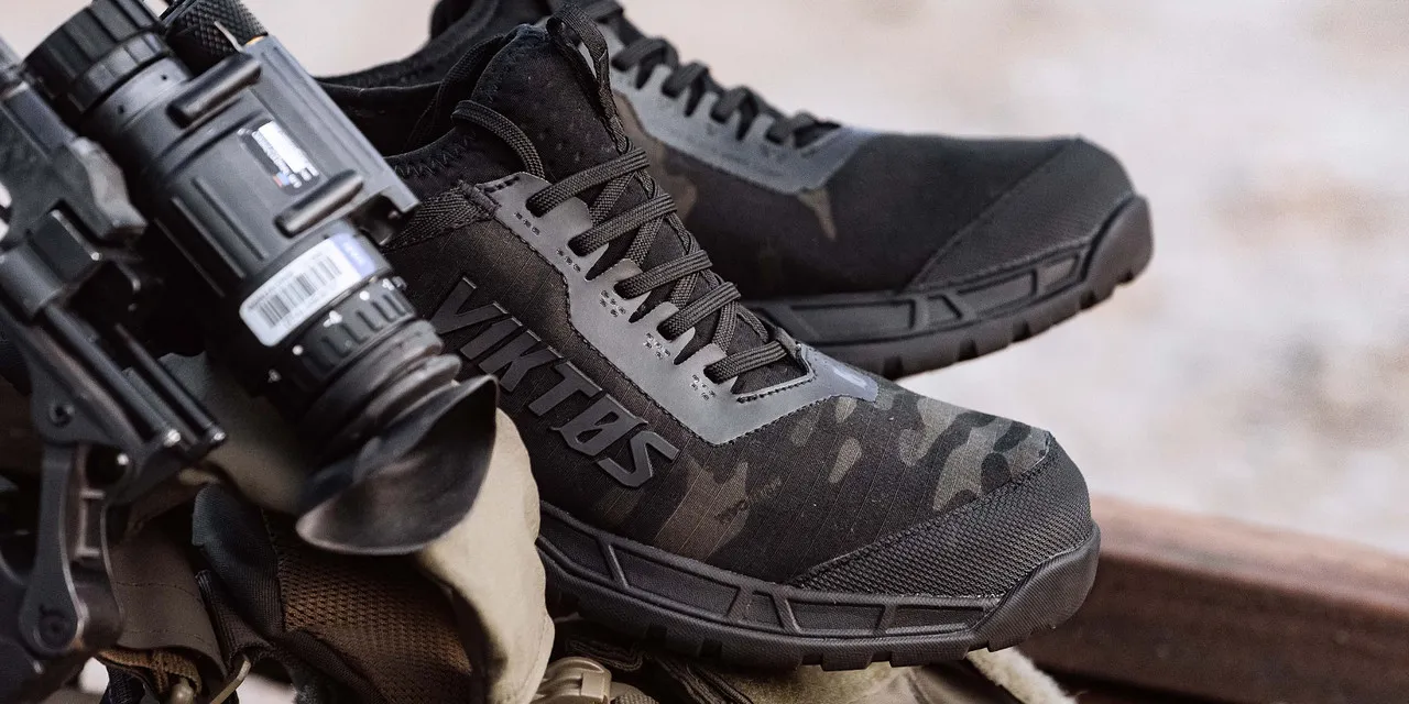 Viktos Range Trainer MC Shoe Multicam Black