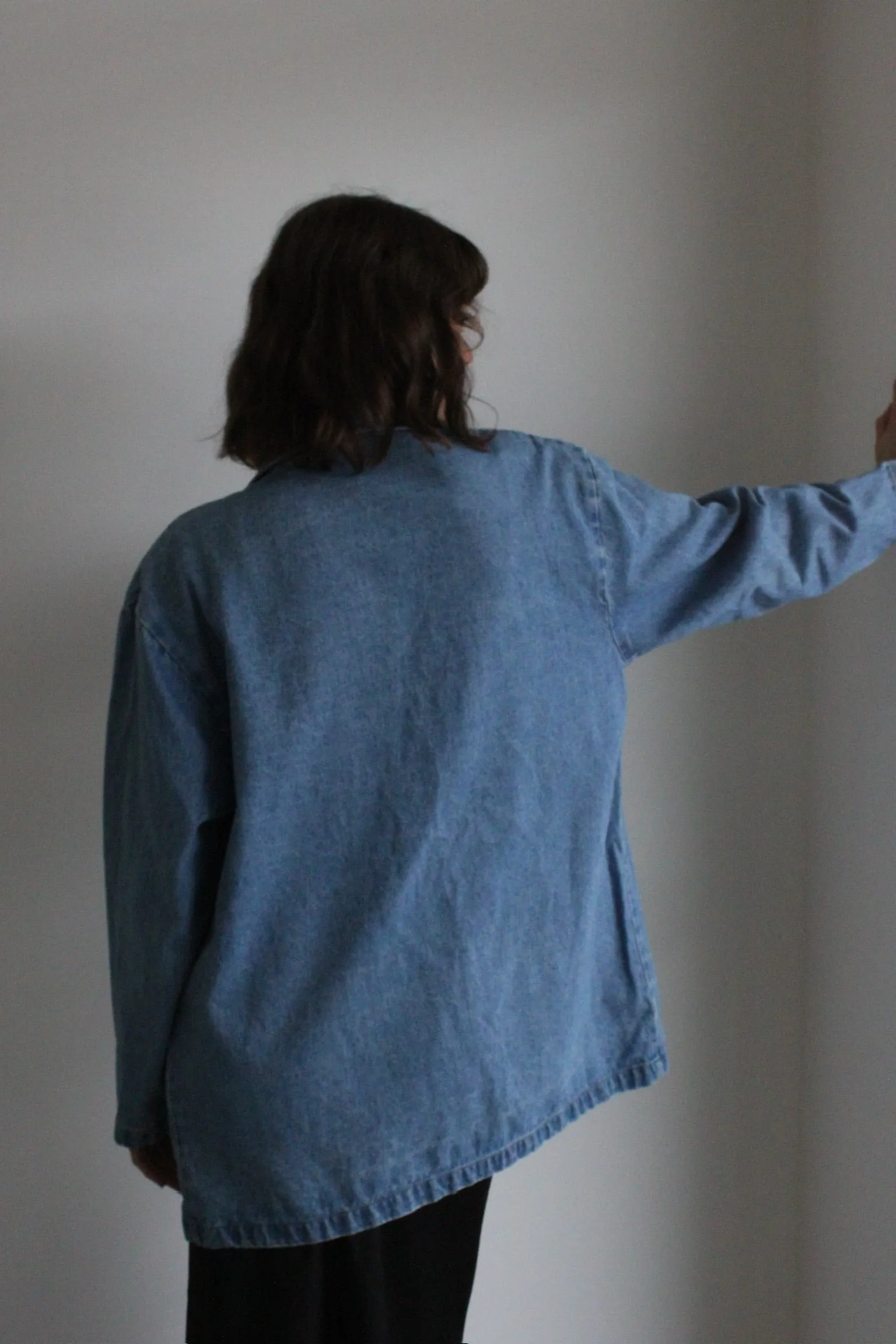 Vintage Denim Chore Jacket