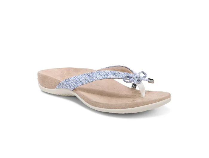 Vionic Women's Bella II Tile Toe Post Sandal