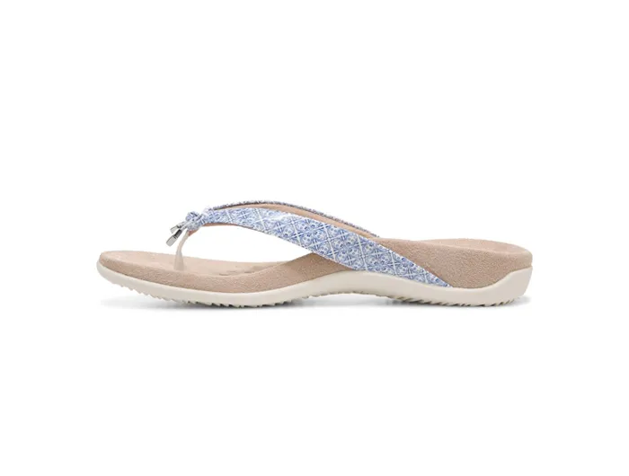 Vionic Women's Bella II Tile Toe Post Sandal