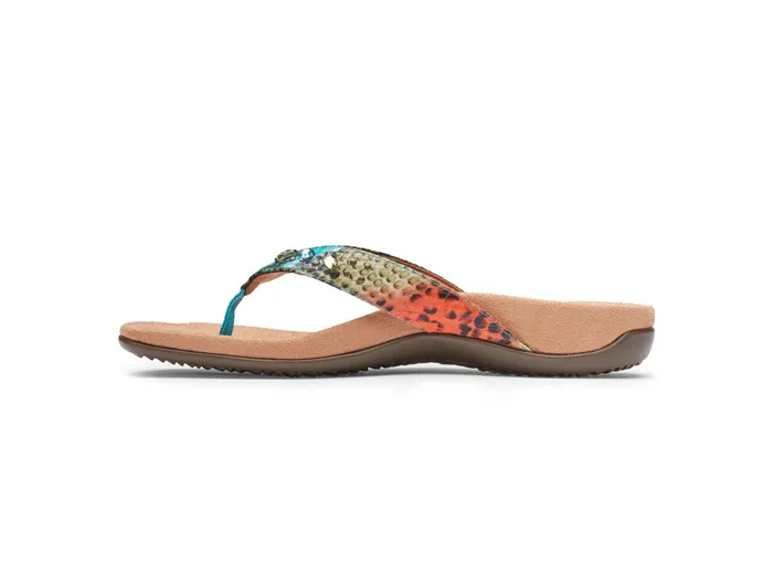 Vionic Women's Lucia Toe Post Sandal - FINAL SALE