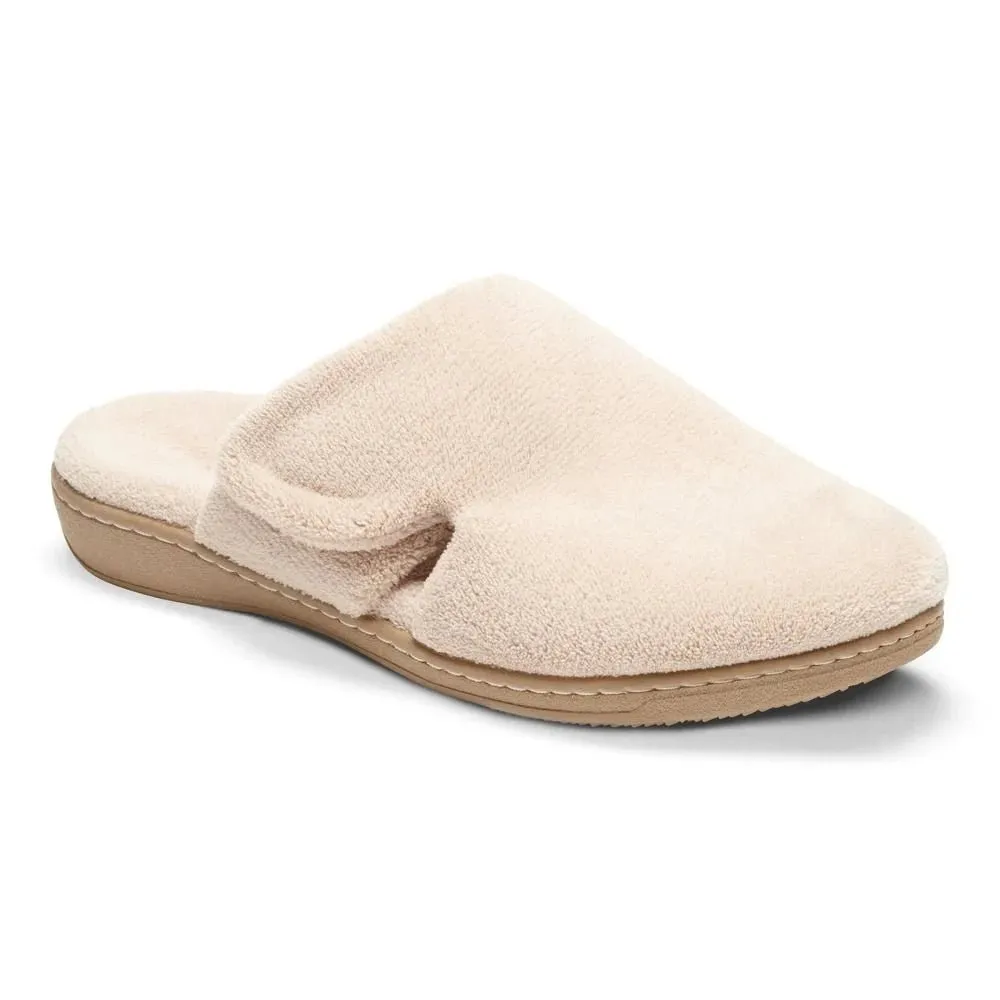 Vionic Women's Terry Slipper with Arch Support