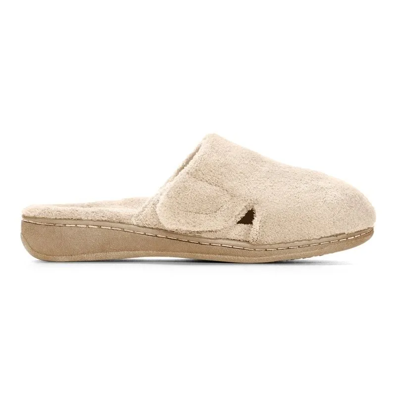 Vionic Women's Terry Slipper with Arch Support