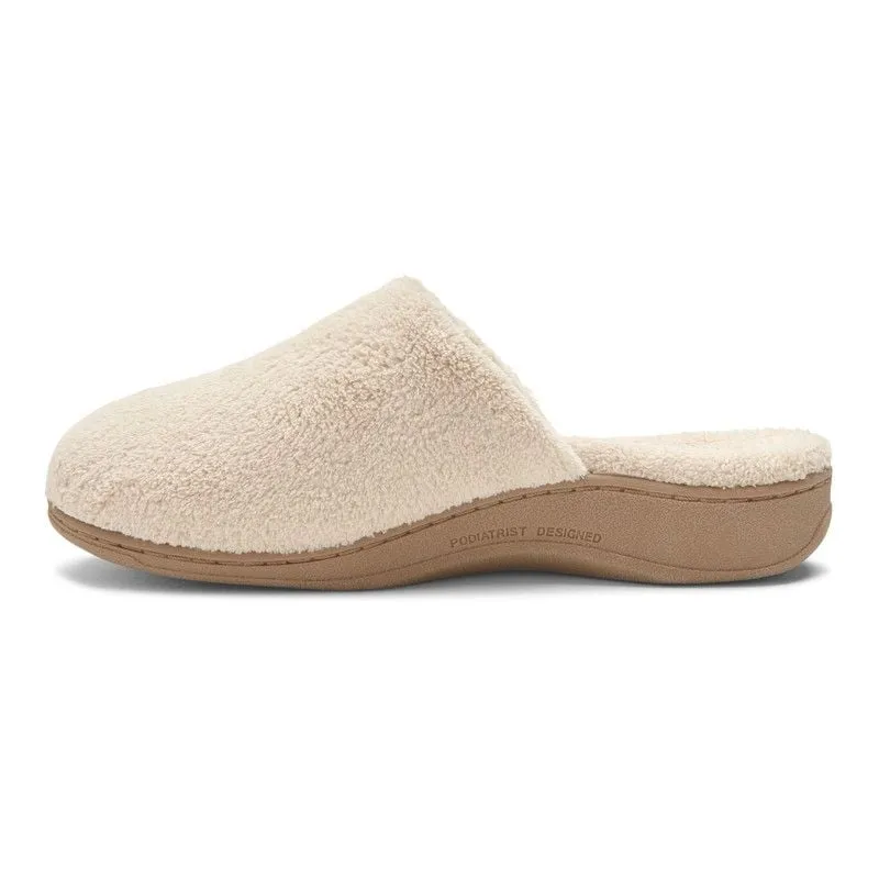 Vionic Women's Terry Slipper with Arch Support