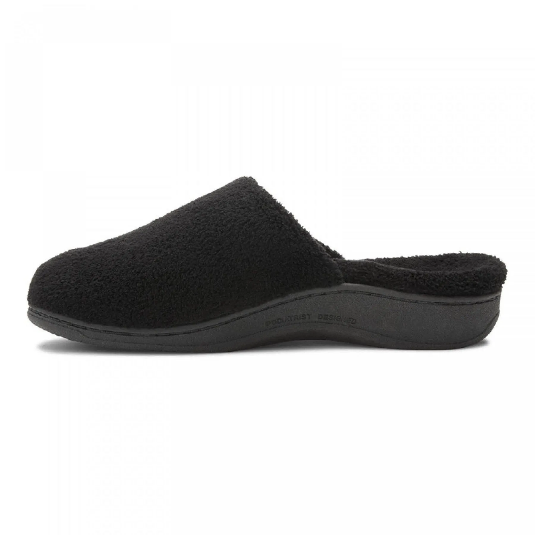 Vionic Women's Terry Slipper with Arch Support