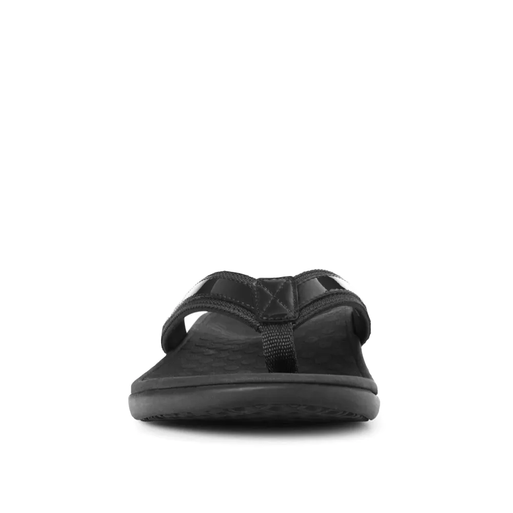 Vionic Women's Tide II Flip Sandal in Black